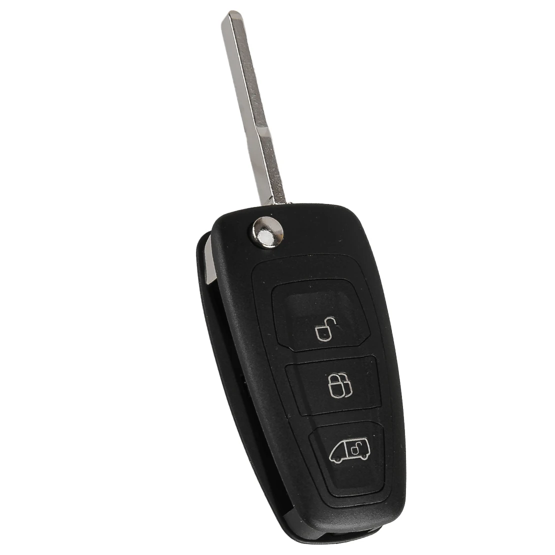 Black 3 Buttons Flip Remote Key Fob Cover Case Shell with Uncut Blade Fit for Ford Transit Tourneo Custom 2016 2017 2018-2020
Black 3 Buttons Flip Remote Key Fob Cover Case Shell with Uncut Blade Fit for Ford Transit Tourneo Custom 2016 2017 2018-2020