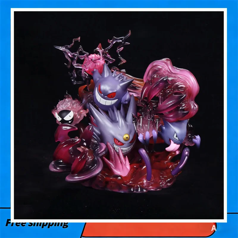 Мультяшная фигурка GK 29 см: Группа эволюционных форм Генгара, ручная работа, настольные украшения, милые куклы, подарок для фанатов аниме
Мультяшная фигурка GK 29 см: Группа эволюционных форм Генгара, ручная работа, настольные украшения, милые куклы, подарок для фанатов аниме