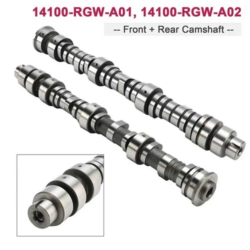 Front Camshaft Compatible for Odyssey 2008-2017 Pilot 2009-2015 14100-RGW-A01 14100-RGW-A02 
Front Camshaft Compatible for Odyssey 2008-2017 Pilot 2009-2015 14100-RGW-A01 14100-RGW-A02