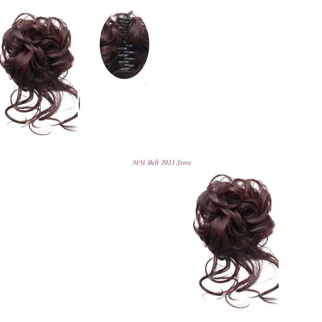 49ME Effortless Updos Clip In Hair Bun Synthetic Heat Resistant Fiber Perfect For Weddings Office Travel
49ME Effortless Updos Clip In Hair Bun Synthetic Heat Resistant Fiber Perfect For Weddings Office Travel