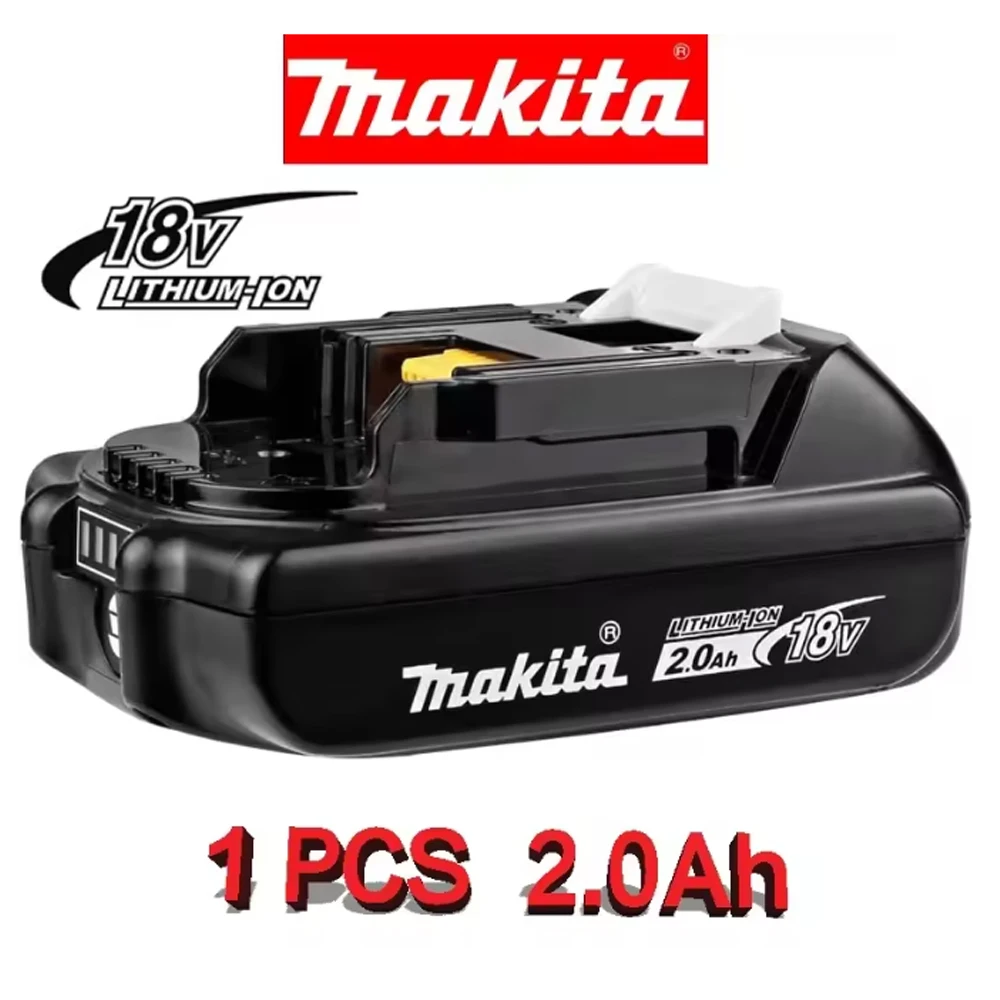 Makita Battery BL1840 BL1830B BL1850B BL1850 BL1860 BL1815 18V Lithium ion Rechargeable Battery 18V 2.0Ah Fast Charging
Makita Battery BL1840 BL1830B BL1850B BL1850 BL1860 BL1815 18V Lithium ion Rechargeable Battery 18V 2.0Ah Fast Charging