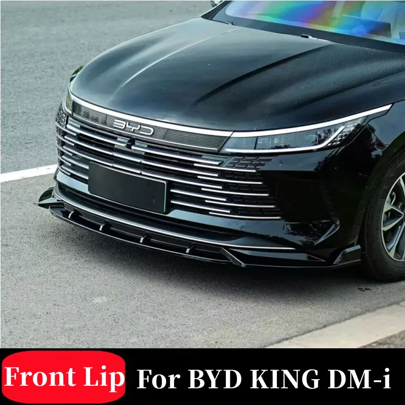 For 2022-2025 BYD KING DM-i 3pcs/Set Car Front Bumper Splitter Lip Chin Spoiler Body Kit Guard Exterior Accessori
For 2022-2025 BYD KING DM-i 3pcs/Set Car Front Bumper Splitter Lip Chin Spoiler Body Kit Guard Exterior Accessori