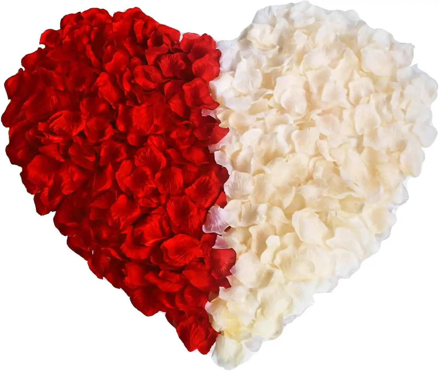 2000PCS Artificial Silk Rose Petals Fake Rose Decoration for Wedding, Party, Romantic Night, Anniversary
2000PCS Artificial Silk Rose Petals Fake Rose Decoration for Wedding, Party, Romantic Night, Anniversary