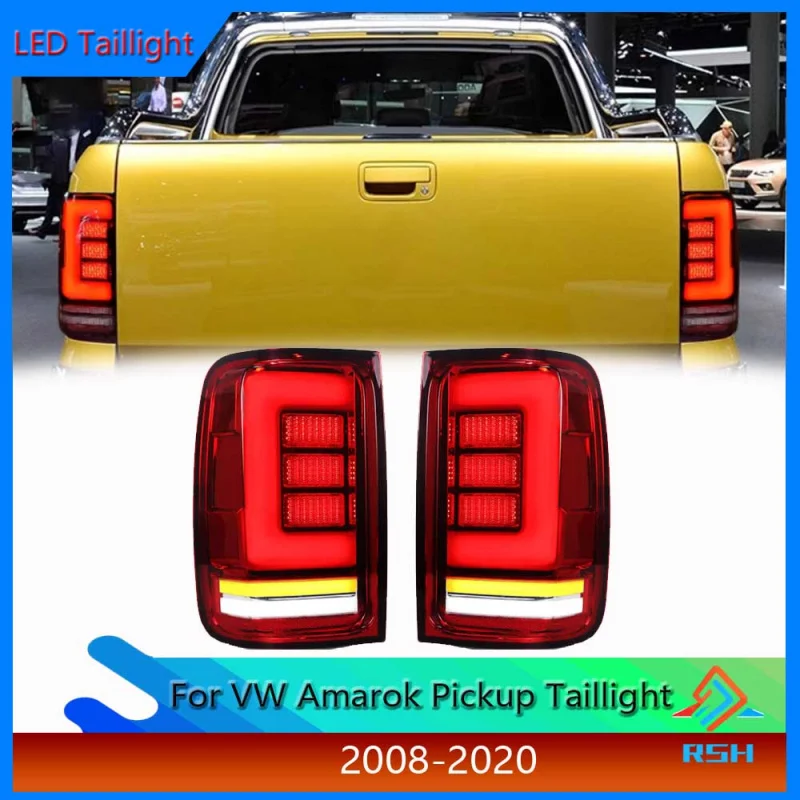 Car Taillight For 2008-2020 VW Volkswagen Amarok Pickup LED Tail Light Assembly Reversing Brake Lights Plug And Play Accessories
Car Taillight For 2008-2020 VW Volkswagen Amarok Pickup LED Tail Light Assembly Reversing Brake Lights Plug And Play Accessories