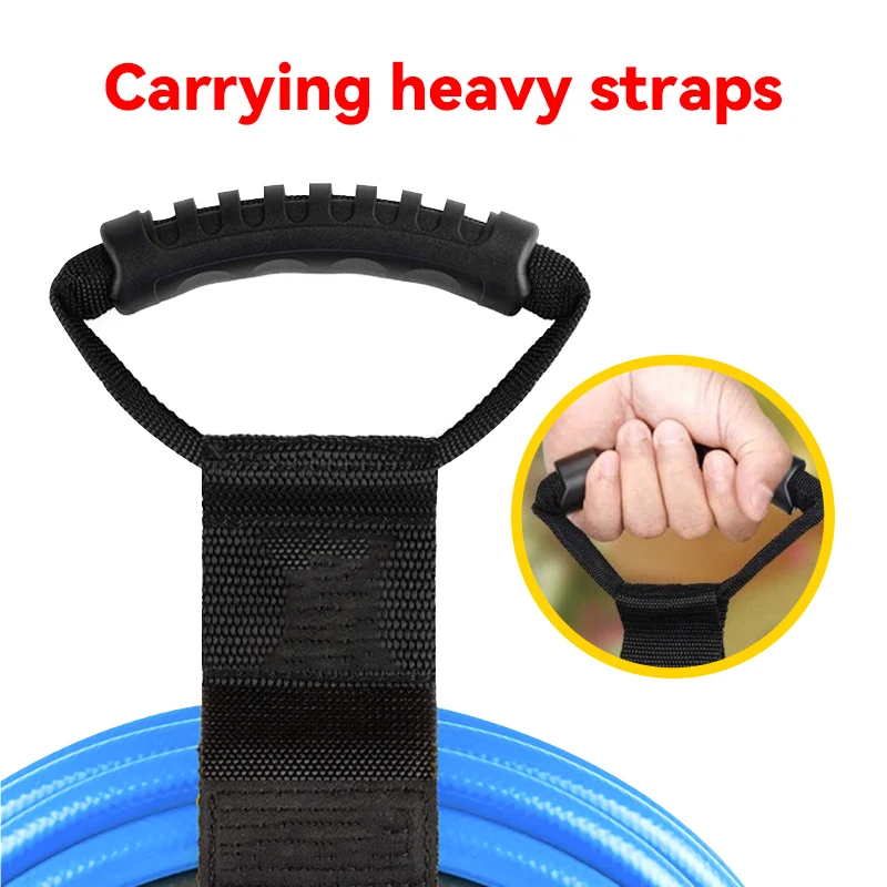 Storage Strap Heavy-Duty Hook and Loop Cord Carrying Strap, Hanger, and Organizer with Handle for Pool Hoses Garden Hoses Cables
Storage Strap Heavy-Duty Hook and Loop Cord Carrying Strap, Hanger, and Organizer with Handle for Pool Hoses Garden Hoses Cables