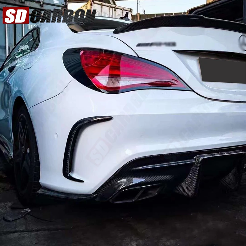 Carbon fiber bumper wind knife fog lamp air vent decorative strip Upgrade body kit
Carbon fiber bumper wind knife fog lamp air vent decorative strip Upgrade body kit