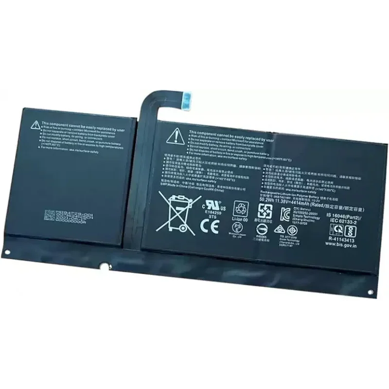 96BTA016H DYNC01 96BTA015H Laptop Battery For Microsoft Surface Pro 8 1982 1983 i5-1135G7
96BTA016H DYNC01 96BTA015H Laptop Battery For Microsoft Surface Pro 8 1982 1983 i5-1135G7