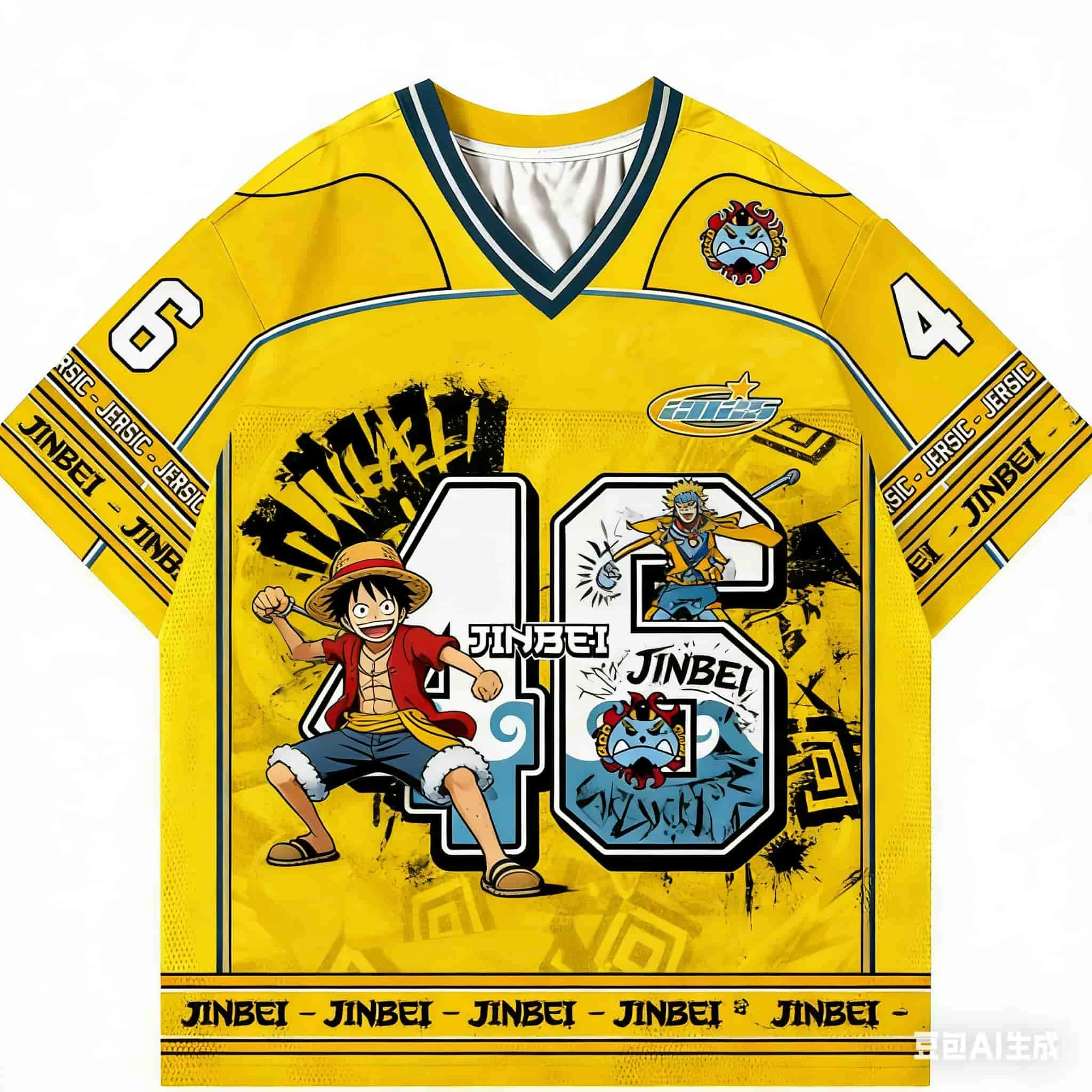 2026 Jersey One Piece The Straw Hat Pirates Anime Kpop Baseball Hockey T-shirt Fashion Streetwear Anime Y2k Daily Mans Tops Tees
2026 Jersey One Piece The Straw Hat Pirates Anime Kpop Baseball Hockey T-shirt Fashion Streetwear Anime Y2k Daily Mans Tops Tees