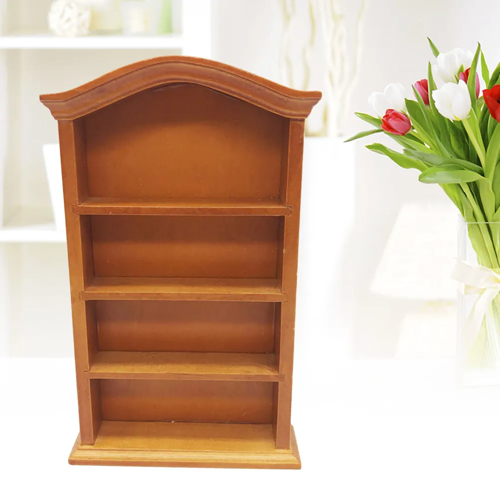 Mini House Bookcase Wooden Handmade 1:12 Scene Decorative Furniture for Fairy Garden Room Box Miniature Furniture Accessories
Mini House Bookcase Wooden Handmade 1:12 Scene Decorative Furniture for Fairy Garden Room Box Miniature Furniture Accessories