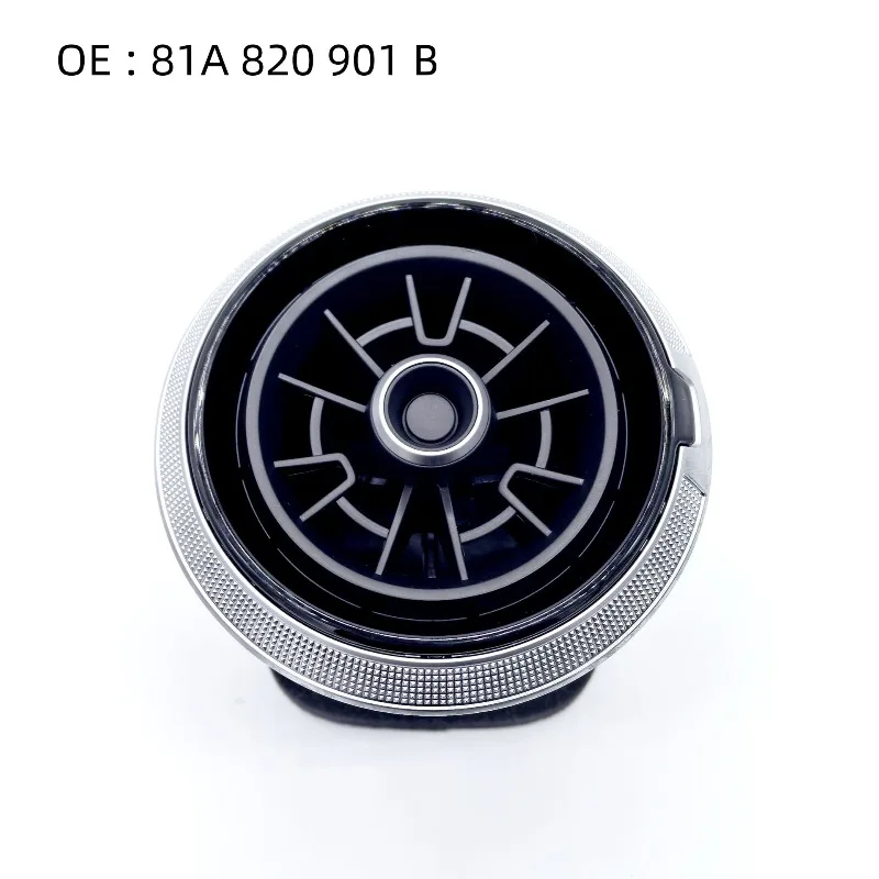 Suitable for Audi A3 RS3 Air Conditioning Vent Assembly, Instrument Panel Vent, Air Conditioning Louver 81A820901B
Suitable for Audi A3 RS3 Air Conditioning Vent Assembly, Instrument Panel Vent, Air Conditioning Louver 81A820901B