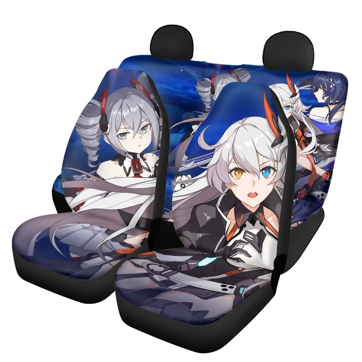 Car Seat Covers Honkai Impact 3 Anime 3D Design Slip-Resistant Universal Vehicle Seat Covers Easy to Install Auto Intorior Decor
Car Seat Covers Honkai Impact 3 Anime 3D Design Slip-Resistant Universal Vehicle Seat Covers Easy to Install Auto Intorior Decor