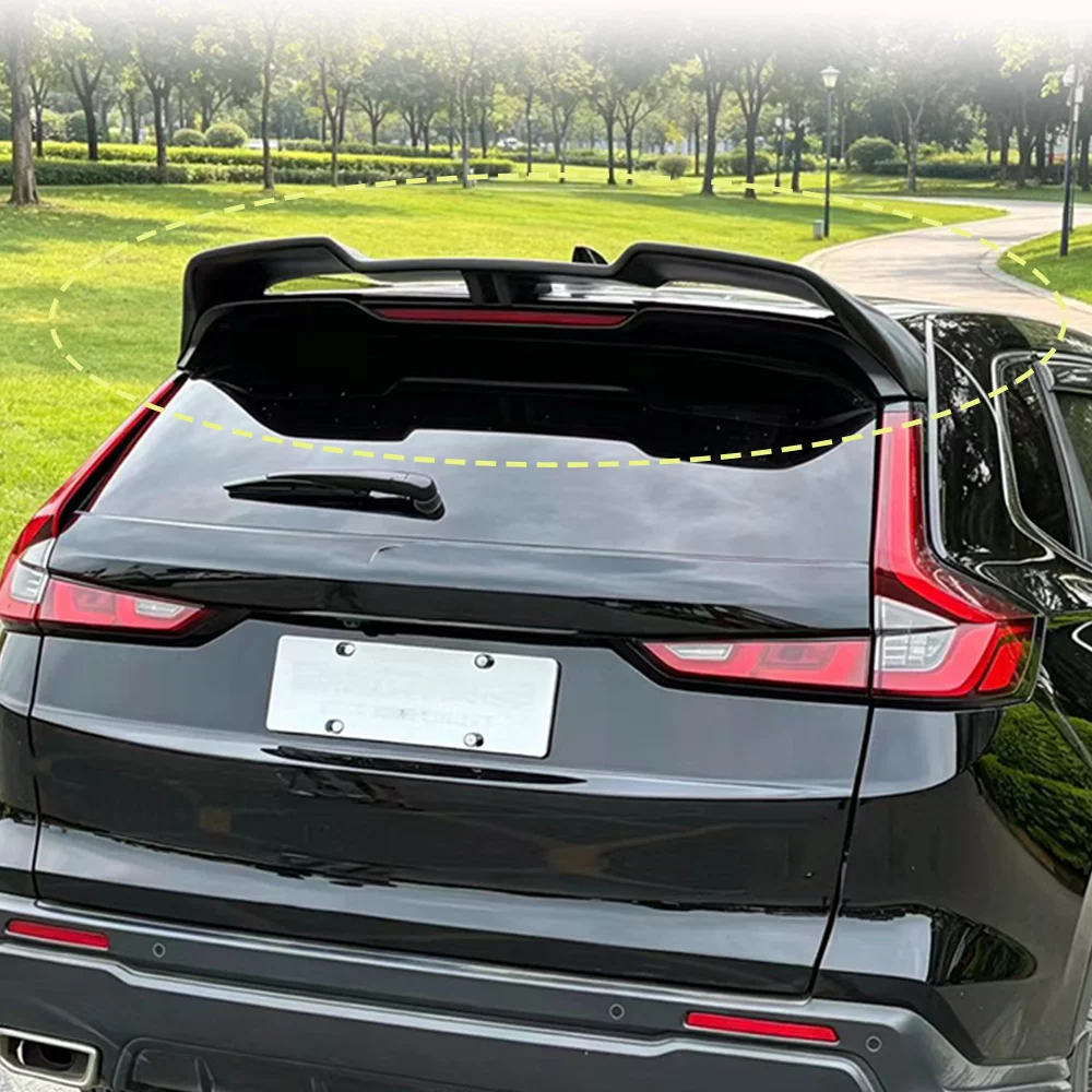 Suitable for Honda CR-V 2023 2024 model rear trunk lip shaped rear spoiler, high-quality carbon fiber VT top wing
Suitable for Honda CR-V 2023 2024 model rear trunk lip shaped rear spoiler, high-quality carbon fiber VT top wing