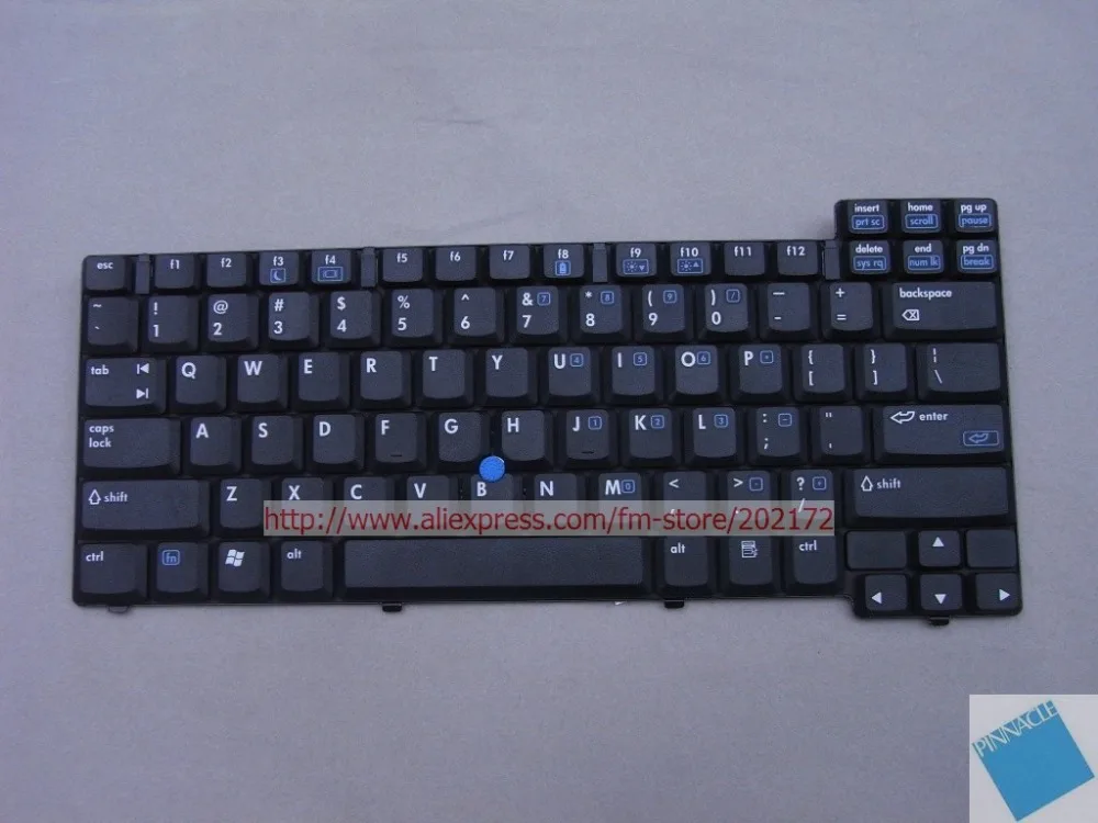Black Laptop Keyboard 398609-001 398609-XXX For HP Compaq NC6110 NC6120 US and UK EU layout
Black Laptop Keyboard 398609-001 398609-XXX For HP Compaq NC6110 NC6120 US and UK EU layout