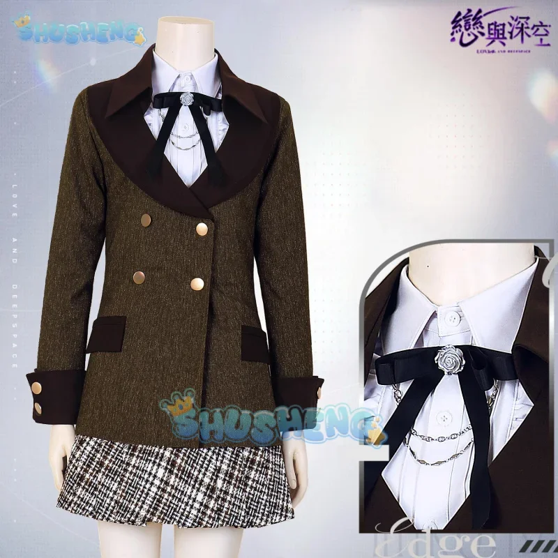 FC6Love and Deepspace Heroines Cosplay Costume Autumn Leaf Honey Language Outfit Hunter Uniform Halloween Party Women Girls@FC8!
FC6Love and Deepspace Heroines Cosplay Costume Autumn Leaf Honey Language Outfit Hunter Uniform Halloween Party Women Girls@FC8!