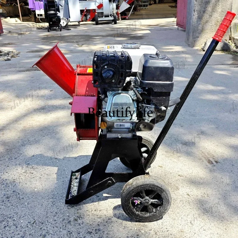 K182 Small branch crusher landscaping courtyard orchard wood branch crusher straw bamboo crusher branch
K182 Small branch crusher landscaping courtyard orchard wood branch crusher straw bamboo crusher branch