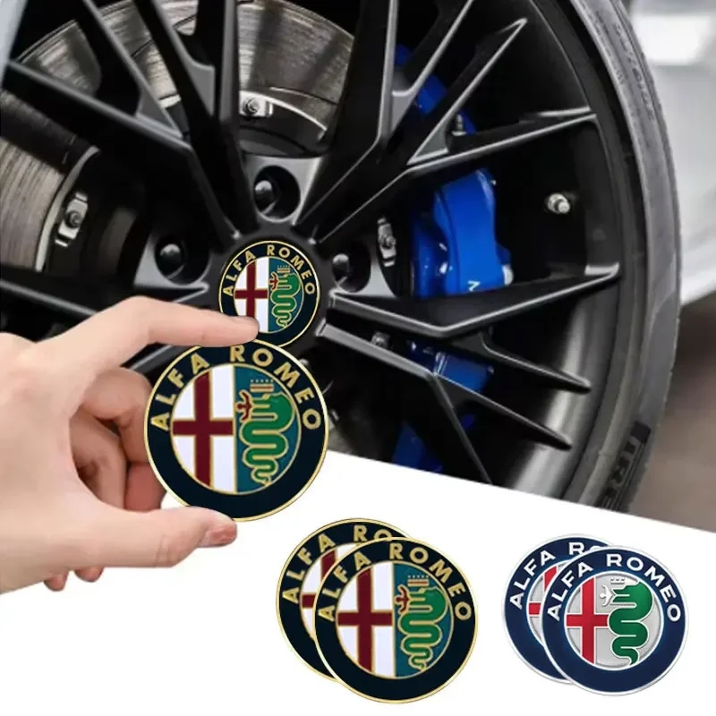 Car Stickers 56mm Car Styling Wheel Center Sticker Hub Cap Decal Emblem Badge For Alfa Romeo Giulietta 159 Mito Giulia Stelvio 1
Car Stickers 56mm Car Styling Wheel Center Sticker Hub Cap Decal Emblem Badge For Alfa Romeo Giulietta 159 Mito Giulia Stelvio 1