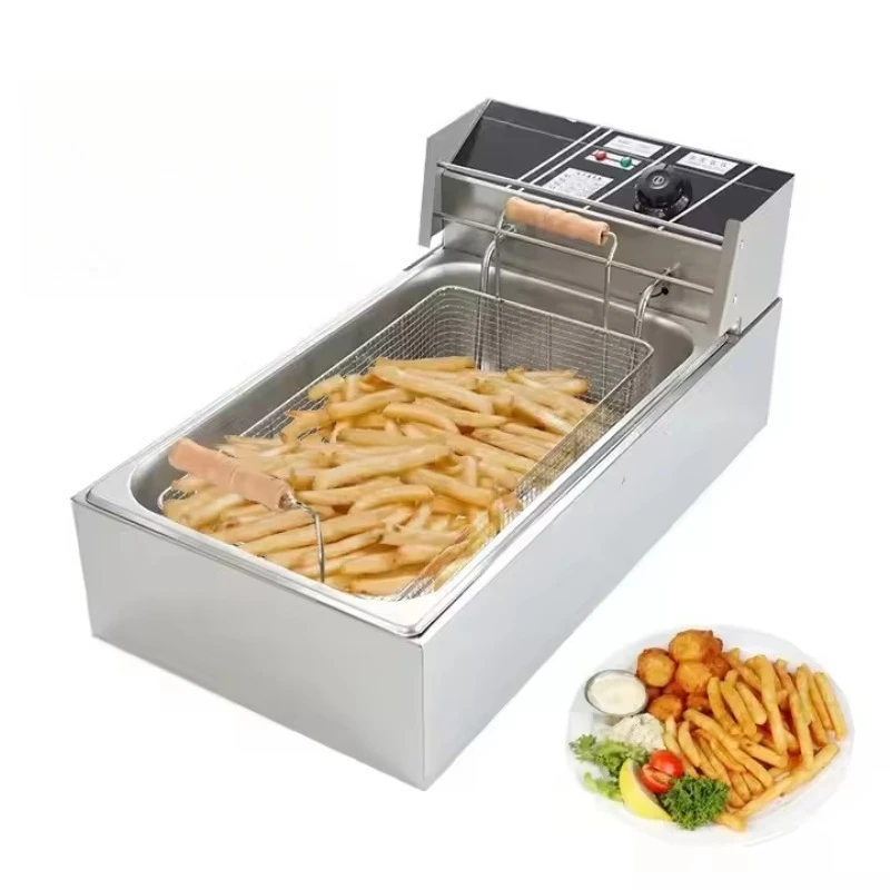 New Stainless Steel Electric Deep Fryers for Commercial Catering for Hotels Restaurants Industrial Other Hotel Restaurant
New Stainless Steel Electric Deep Fryers for Commercial Catering for Hotels Restaurants Industrial Other Hotel Restaurant