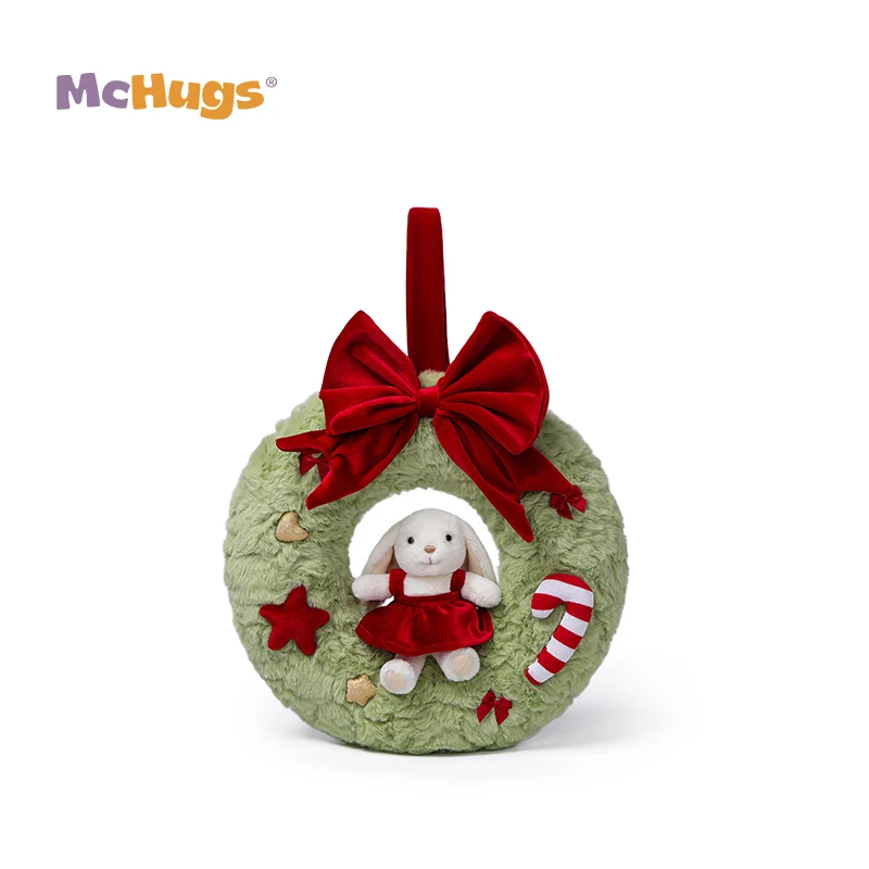 In Stock Mchugs Laret Rabbit Pine Branches Garland Plush Toy House Decoration Birthday New Year And Christmas Gifts
In Stock Mchugs Laret Rabbit Pine Branches Garland Plush Toy House Decoration Birthday New Year And Christmas Gifts