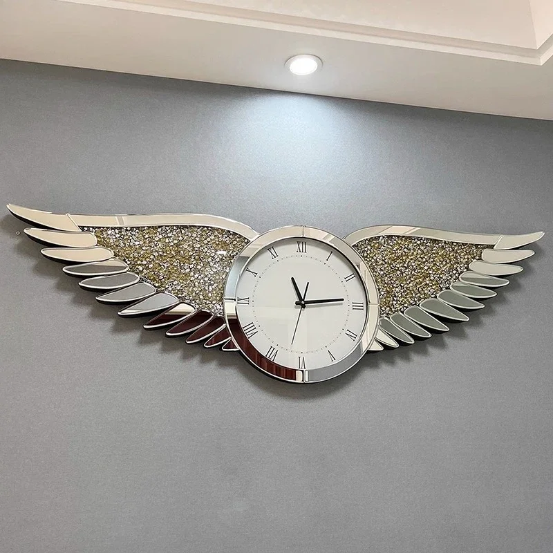 yj19 Living Room Personalized Diamond-Studded Fashion Wall Clock Light Luxury Decorative Second Clock Artistic Design Glass Mirr
yj19 Living Room Personalized Diamond-Studded Fashion Wall Clock Light Luxury Decorative Second Clock Artistic Design Glass Mirr