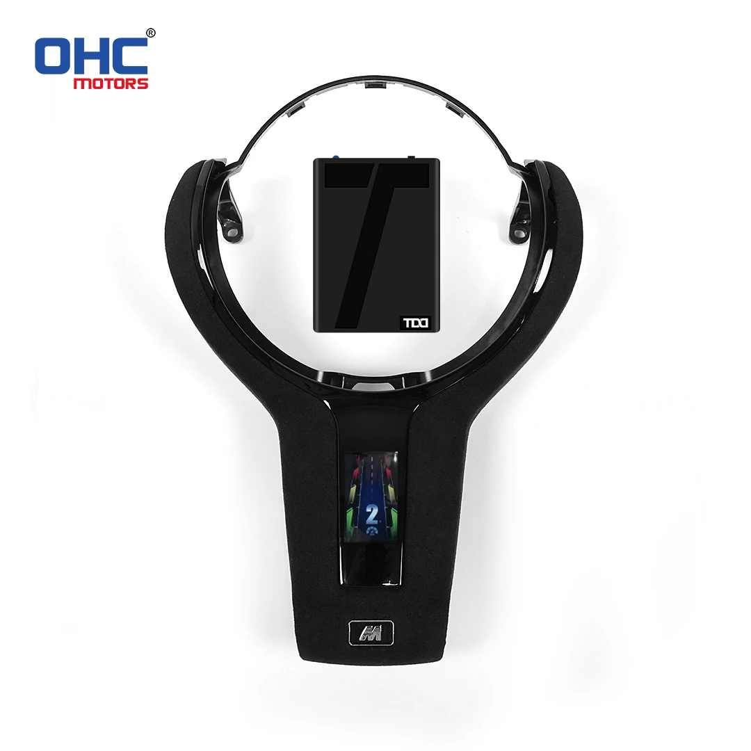 OHC Motors Smart LED Trim, совместимая с рулевым колесом серии F F06 F07 F10 F11 F12 F13 F01 F02 F03 5 6 7 серии 
OHC Motors Smart LED Trim, совместимая с рулевым колесом серии F F06 F07 F10 F11 F12 F13 F01 F02 F03 5 6 7 серии