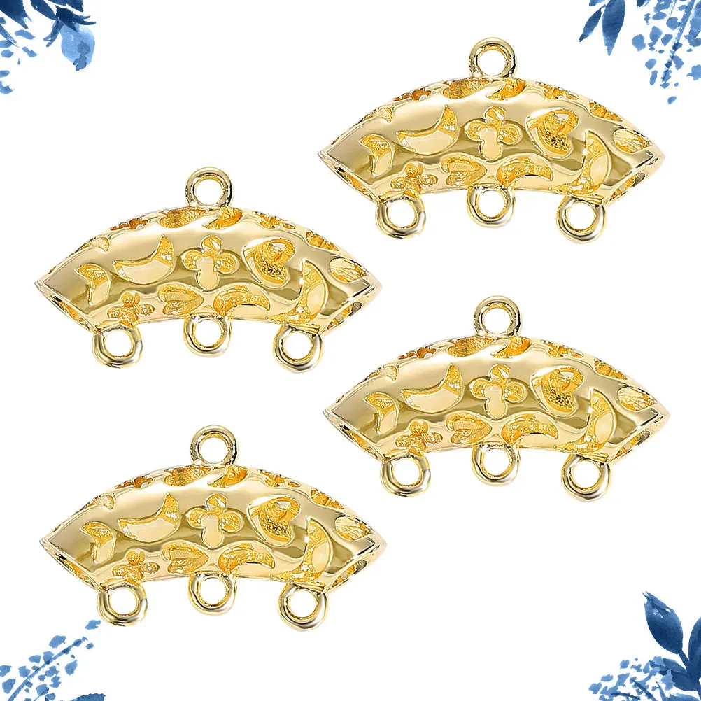 4 Pcs Pendant Charm Hollow Out DIY Jewelry Accessories for Earring Making Creative Metal Pendant Charm Gifts Alloy Pendants 
4 Pcs Pendant Charm Hollow Out DIY Jewelry Accessories for Earring Making Creative Metal Pendant Charm Gifts Alloy Pendants