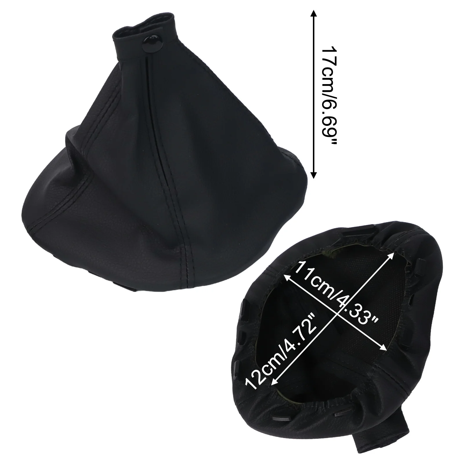 Left Hand Drive 15*10*5cm Gaiter Boot Cover 5 6-Speed Functionality Modern Aesthetic OEM-like Appearance Seamless Fit 
Left Hand Drive 15*10*5cm Gaiter Boot Cover 5 6-Speed Functionality Modern Aesthetic OEM-like Appearance Seamless Fit