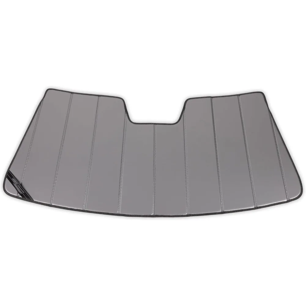 Custom Fit Silver Windshield Sun Shade for 2014-19 Silverado 1500 2015-19 2500 3500 Without Lane Departure Warning
Custom Fit Silver Windshield Sun Shade for 2014-19 Silverado 1500 2015-19 2500 3500 Without Lane Departure Warning