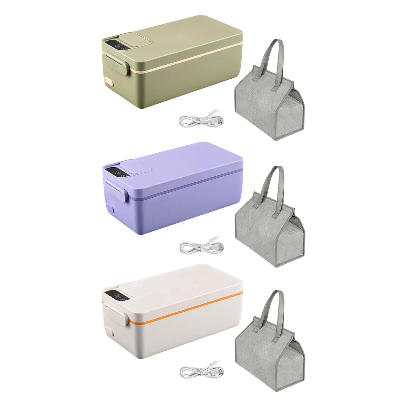 Electric Lunch Box Portable Food Warmer with Carry Bag Lunch Box 1L Food Heater Heated Lunchbox for Office Work Travel Car Home
Electric Lunch Box Portable Food Warmer with Carry Bag Lunch Box 1L Food Heater Heated Lunchbox for Office Work Travel Car Home