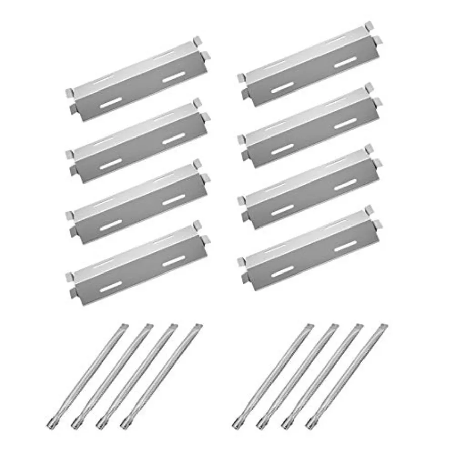 Kalomo Grill Heat Plates Tent Shield for Members Mark Grill GR2039201-MM-00 Grill Burner 17"8 Burner Pipe Tube for Bakers and C
Kalomo Grill Heat Plates Tent Shield for Members Mark Grill GR2039201-MM-00 Grill Burner 17"8 Burner Pipe Tube for Bakers and C
