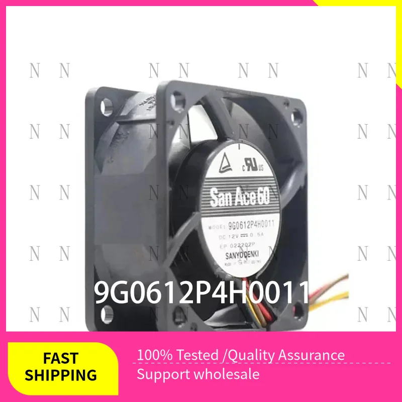 YJJ Новый для SANYO Denki 9G0612P4H0011 SanAce DC 12 В 0,5 А 60*60*25 мм охлаждающий вентилятор для шкафа
YJJ Новый для SANYO Denki 9G0612P4H0011 SanAce DC 12 В 0,5 А 60*60*25 мм охлаждающий вентилятор для шкафа