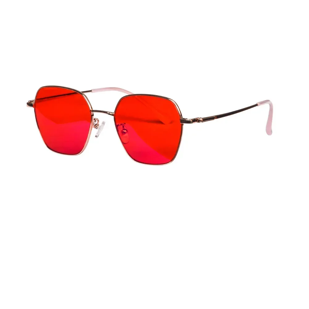 SHINU Titanium Frame Blue Light Blocking Glasses Men Red Lenses Anti Green Light No Headache Relex Eyes Eye Glasses T1026RD
SHINU Titanium Frame Blue Light Blocking Glasses Men Red Lenses Anti Green Light No Headache Relex Eyes Eye Glasses T1026RD