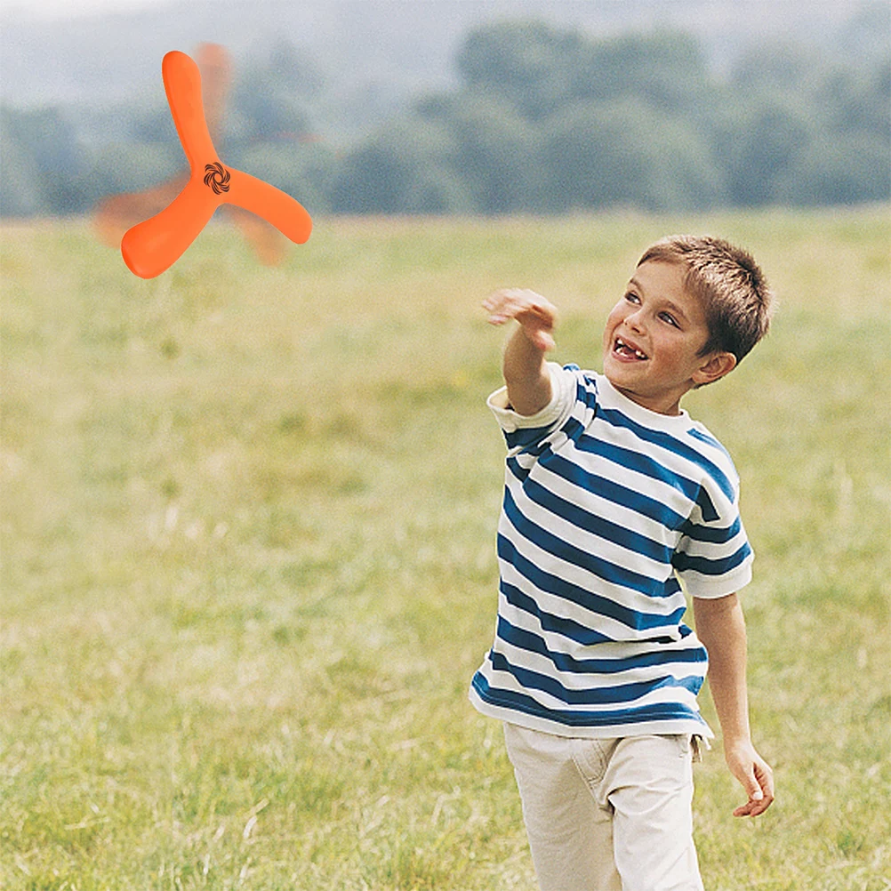3 pcs Boomerang Thickened Design Kids Kids Sports Outdoor Toy Family Park Flying Game Longlasting Toy
3 pcs Boomerang Thickened Design Kids Kids Sports Outdoor Toy Family Park Flying Game Longlasting Toy