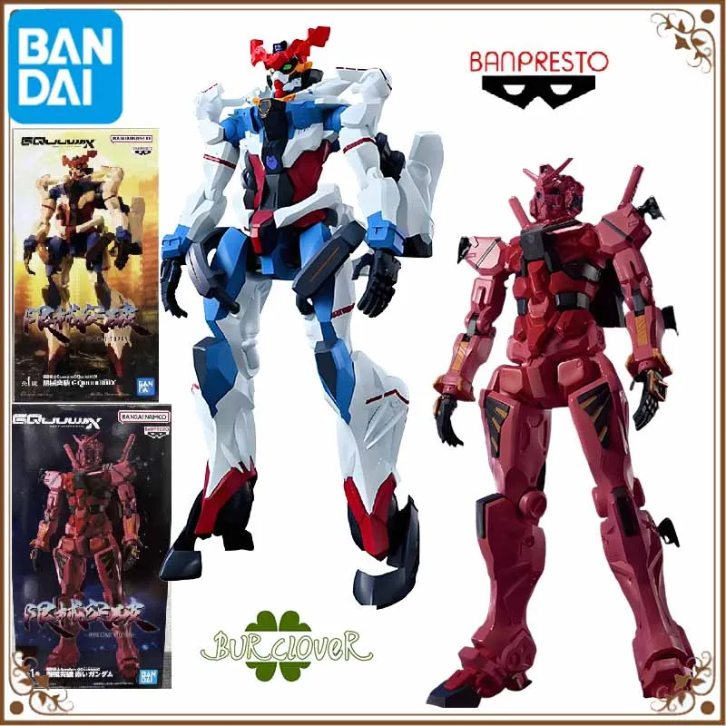 BANDAI Original BANPRESTO Anime Figure gMS-α Gundam GQuuuuuuX RED GUNDAM Action Figure Toys For Boys /Girls /Kids Gift
BANDAI Original BANPRESTO Anime Figure gMS-α Gundam GQuuuuuuX RED GUNDAM Action Figure Toys For Boys /Girls /Kids Gift