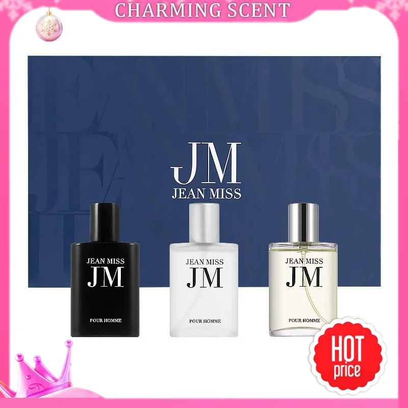 Original 90ml Men's Perfume Gift Box 3pcs Set Fascination Man Colognes Scent Lasting Woody Floral Fragrance Eau De Parfums Homme
Original 90ml Men's Perfume Gift Box 3pcs Set Fascination Man Colognes Scent Lasting Woody Floral Fragrance Eau De Parfums Homme