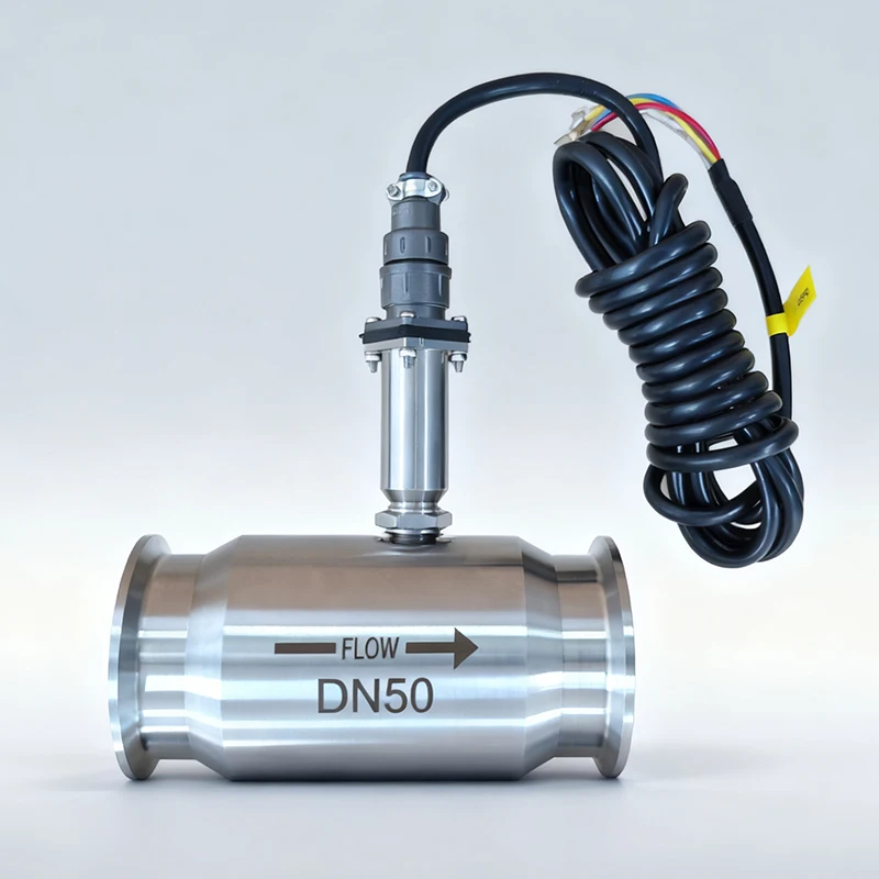 2 Inch Stainless Steel Clamp-On Milk Alcohol Liquid Flow Meter Diesel Fuel Indicator with 4-20mA Pulse Output OEM Customizable
2 Inch Stainless Steel Clamp-On Milk Alcohol Liquid Flow Meter Diesel Fuel Indicator with 4-20mA Pulse Output OEM Customizable