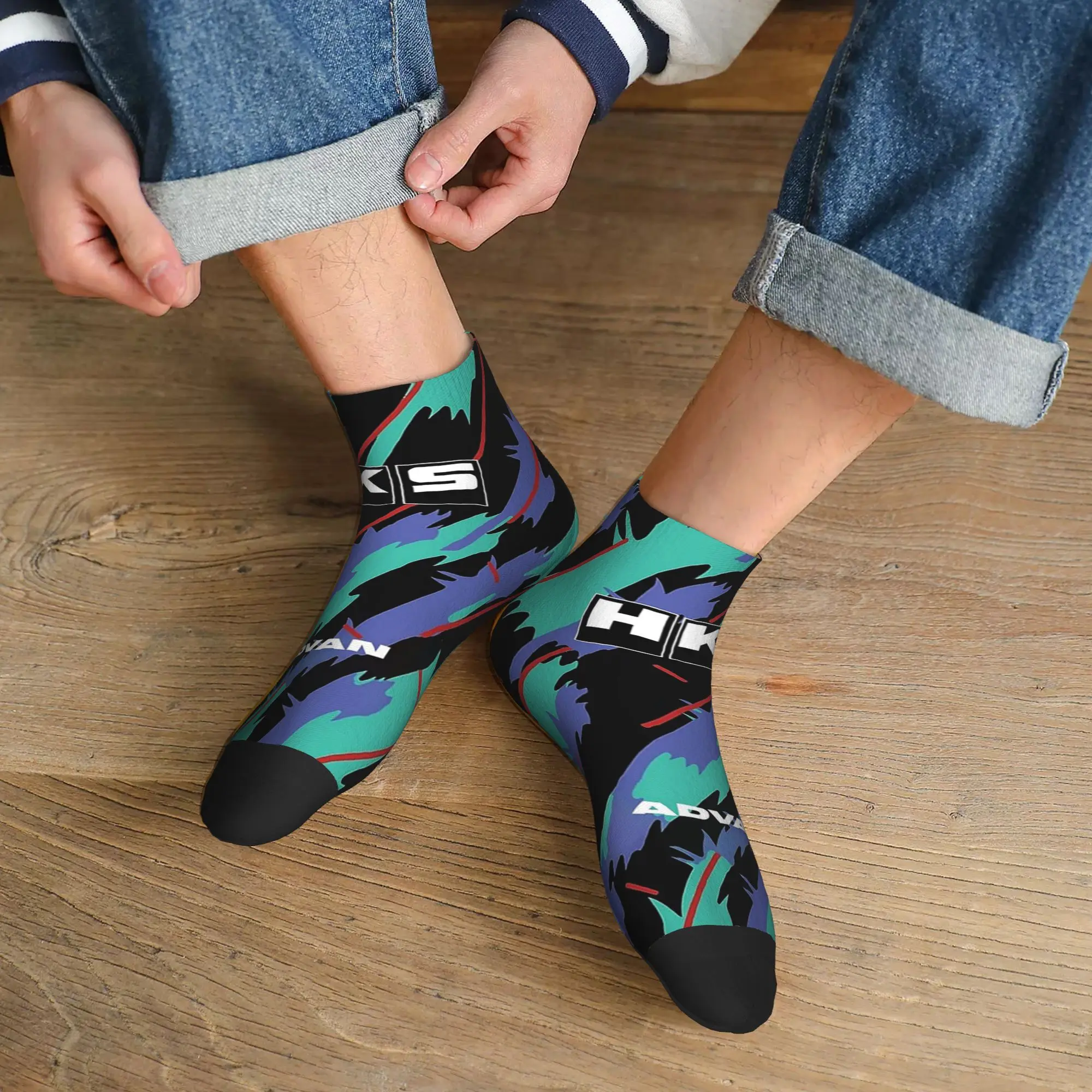 Всесезонные носки HKS Advan JDM, супер мягкие носки в стиле Харадзюку, повседневные чулки для мужчин и женщин, рождественские подарки 
Всесезонные носки HKS Advan JDM, супер мягкие носки в стиле Харадзюку, повседневные чулки для мужчин и женщин, рождественские подарки