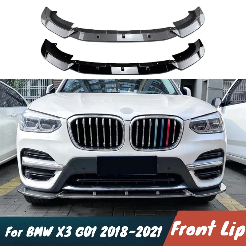 For BMW X3 G01 2018-2021 Deluxe Edition Car Front Bumper Lip Chin Spoiler Splitter Protective Cover BodyKit Exterior Accessories
For BMW X3 G01 2018-2021 Deluxe Edition Car Front Bumper Lip Chin Spoiler Splitter Protective Cover BodyKit Exterior Accessories