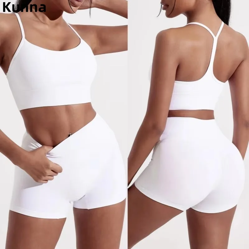 High-Strength Solid Color Women's Y-Back Yoga Bra - Fitness Sports Top with Chest Pad for Comprehensive Training
High-Strength Solid Color Women's Y-Back Yoga Bra - Fitness Sports Top with Chest Pad for Comprehensive Training