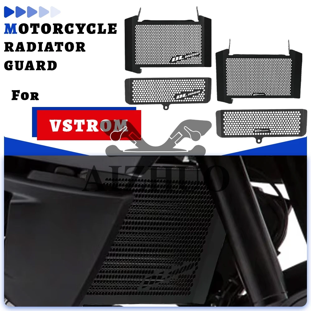 New For SUZUKI DL1000 V-Strom DL 1000 VStrom1000 2004-2019 2018 2017 2016 Motorcycle Radiator Grill Guard Protector Accessories
New For SUZUKI DL1000 V-Strom DL 1000 VStrom1000 2004-2019 2018 2017 2016 Motorcycle Radiator Grill Guard Protector Accessories