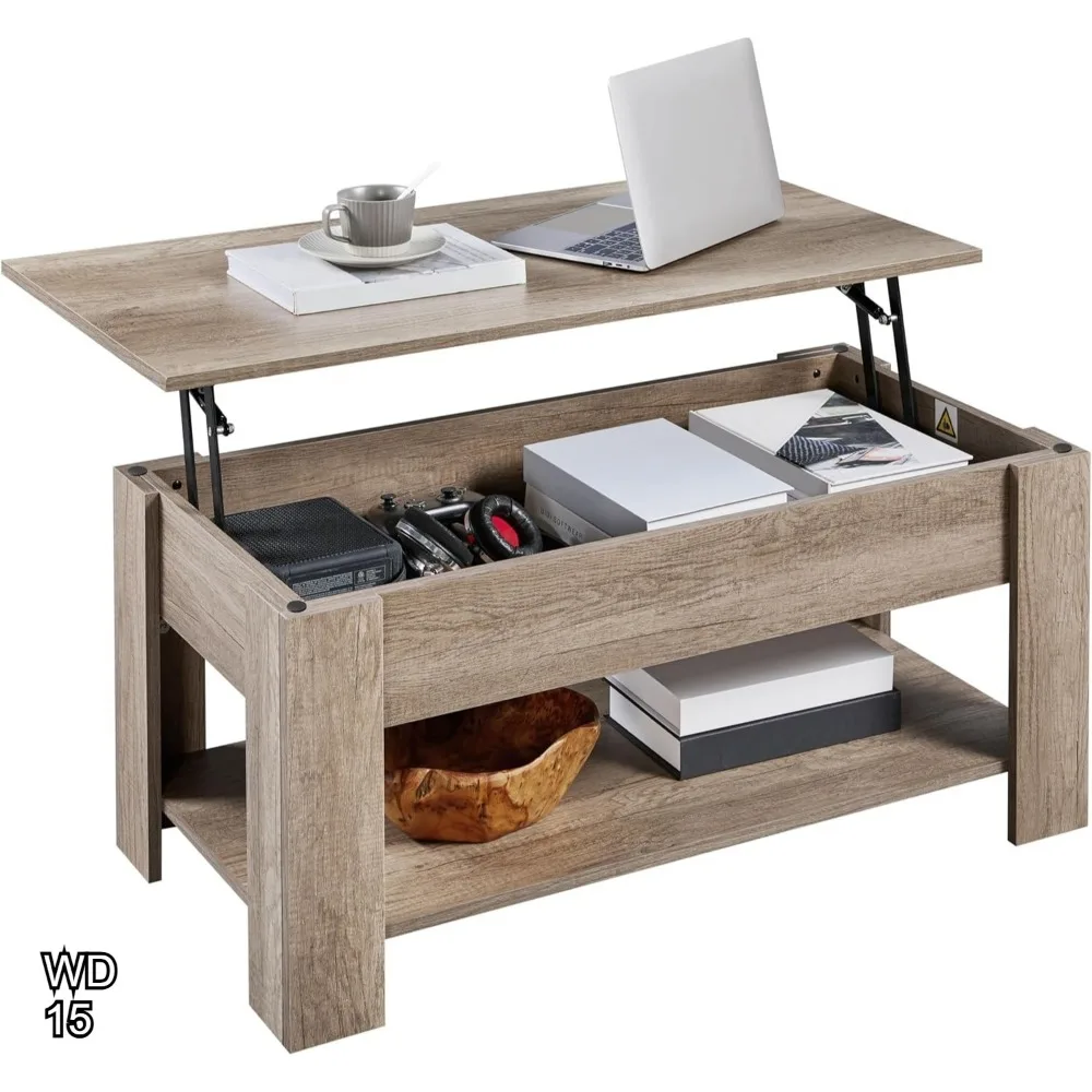 Журнальный столик с подъемной столешницей и скрытым хранилищем, для гостиной, серый, 38,6 дюйма
Журнальный столик с подъемной столешницей и скрытым хранилищем, для гостиной, серый, 38,6 дюйма