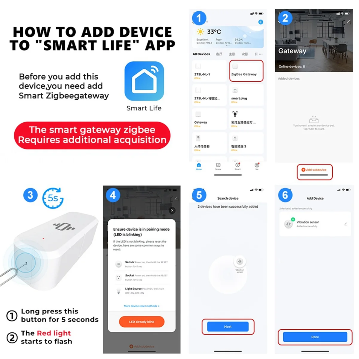 ГОРЯЧИЙ Zigbee умный датчик вибрации обнаружения Tuya Smart Life приложение уведомление в реальном времени вибрационная сигнализация умный дом
ГОРЯЧИЙ Zigbee умный датчик вибрации обнаружения Tuya Smart Life приложение уведомление в реальном времени вибрационная сигнализация умный дом