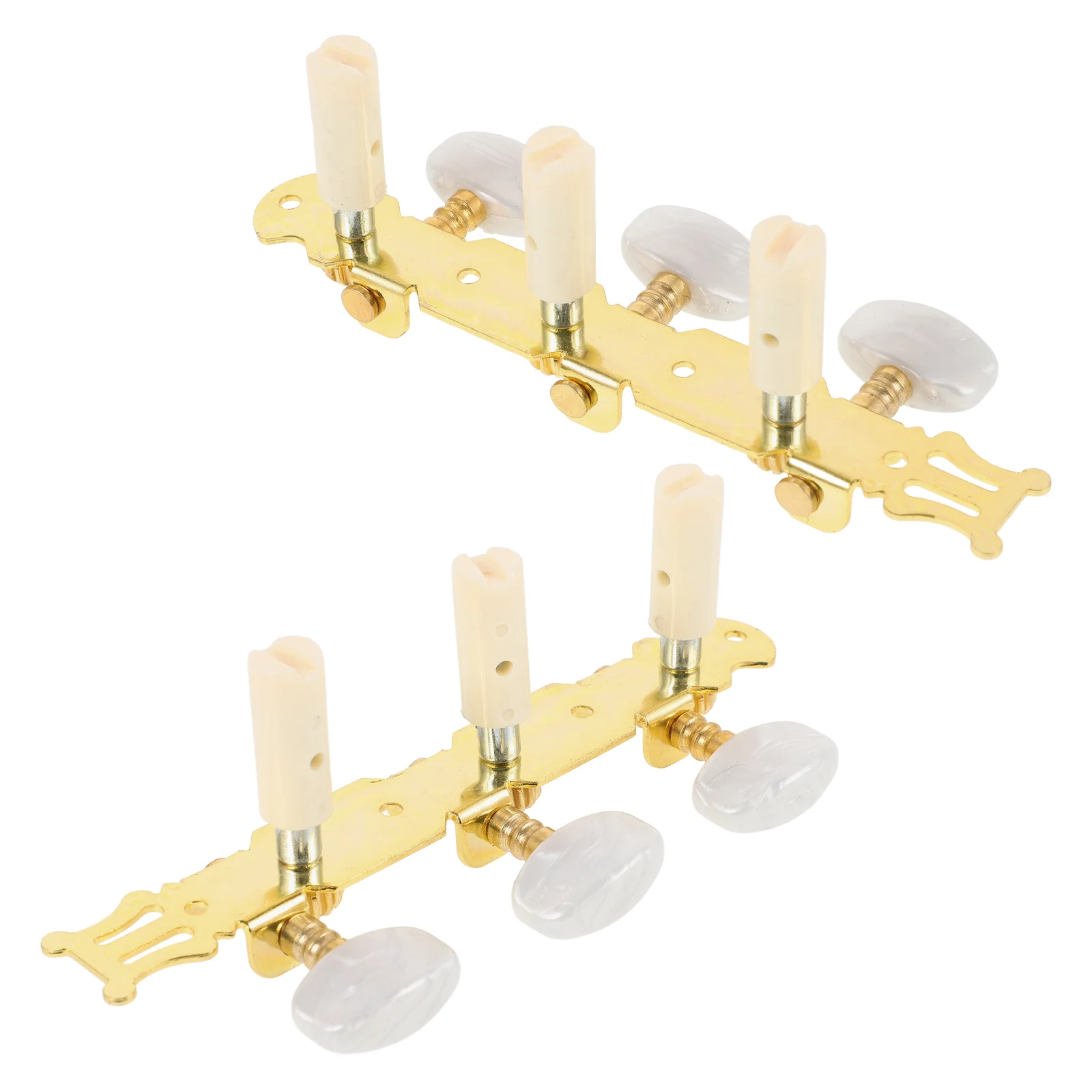 Triple Guitar Pegs Machine Heads Tuners Classical Replacement Accessories Durable Wood Acrylic Plastic Shaft String Winder
Triple Guitar Pegs Machine Heads Tuners Classical Replacement Accessories Durable Wood Acrylic Plastic Shaft String Winder