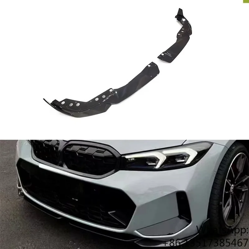 2023 G20 LCI Glossy Black Front Bumper Lips 3Series G20 Front Splitters Exterior Accessories 330i 340li Bumper Car SPOILER
2023 G20 LCI Glossy Black Front Bumper Lips 3Series G20 Front Splitters Exterior Accessories 330i 340li Bumper Car SPOILER