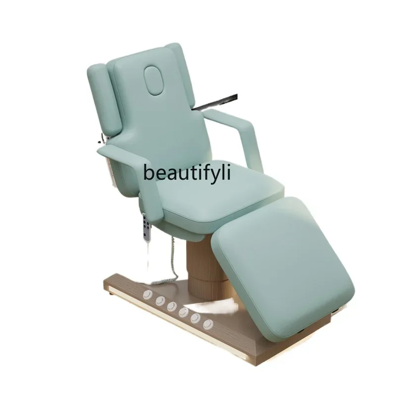 D96 Electric beauty bed with lamp, special micro-body massage embroidery bed for beauty salons
D96 Electric beauty bed with lamp, special micro-body massage embroidery bed for beauty salons