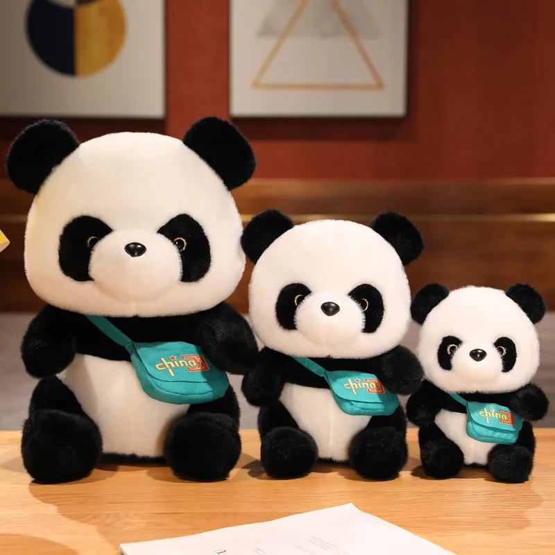 Chinese Giant Panda Doll Plush Toy Souvenir Doll Red Panda Rag Doll Children Love Toy Doll Birthday Gift
Chinese Giant Panda Doll Plush Toy Souvenir Doll Red Panda Rag Doll Children Love Toy Doll Birthday Gift