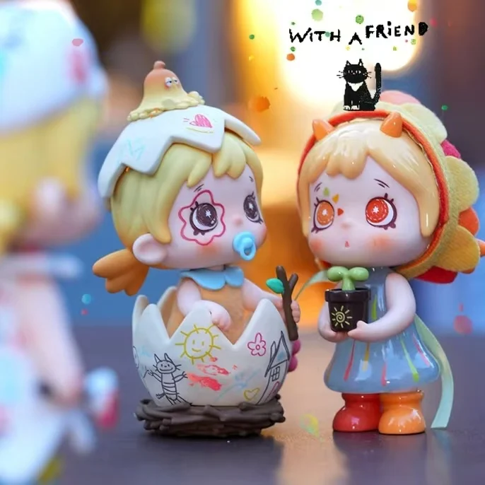 In Stock Tuaya Mystery Box Graffiti Diary Series Cute Kawaii Blind Box Figure Collectible Pvc Toy Desk Decor Gift For Women Fans
In Stock Tuaya Mystery Box Graffiti Diary Series Cute Kawaii Blind Box Figure Collectible Pvc Toy Desk Decor Gift For Women Fans