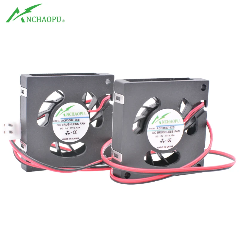 ACP3507 3,5 см 35 мм вентилятор 35x35x7 мм DC5V DC12V 2pin микро центробежный вентилятор охлаждающий вентилятор для проекторов и принтеров
ACP3507 3,5 см 35 мм вентилятор 35x35x7 мм DC5V DC12V 2pin микро центробежный вентилятор охлаждающий вентилятор для проекторов и принтеров