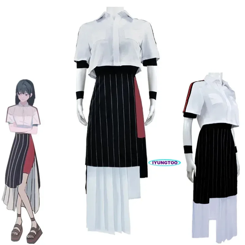 Anime Time Agent Qiao Ling Cosplay Costume Top Skirt Blouse Fashion Outfit Halloween Women Uniform Full Set VY5141
Anime Time Agent Qiao Ling Cosplay Costume Top Skirt Blouse Fashion Outfit Halloween Women Uniform Full Set VY5141