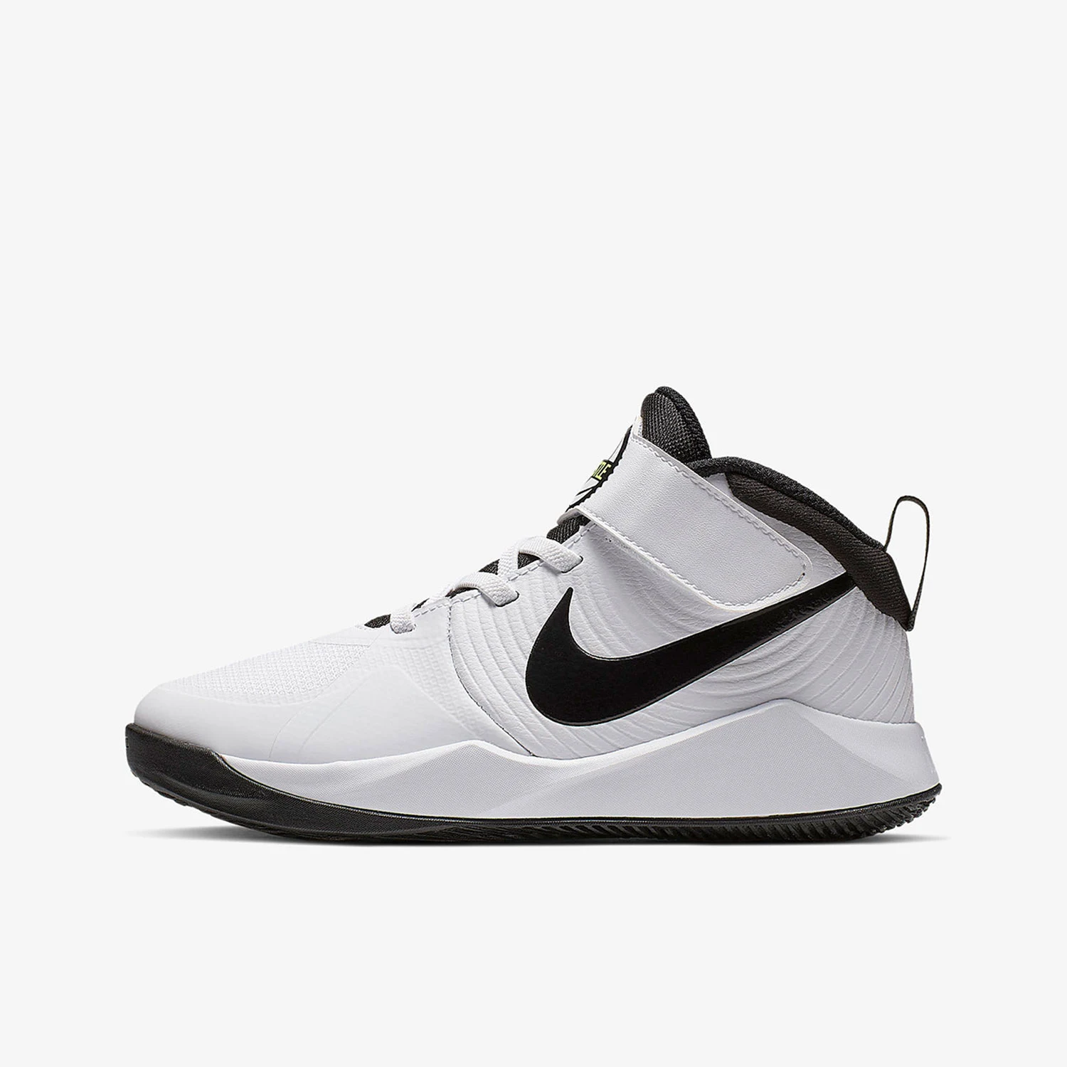 Nike Authentic Spring Kids Wear-Resistant Breathable Mid-Top Sports Basketball Shoes AQ4225-100
Nike Authentic Spring Kids Wear-Resistant Breathable Mid-Top Sports Basketball Shoes AQ4225-100