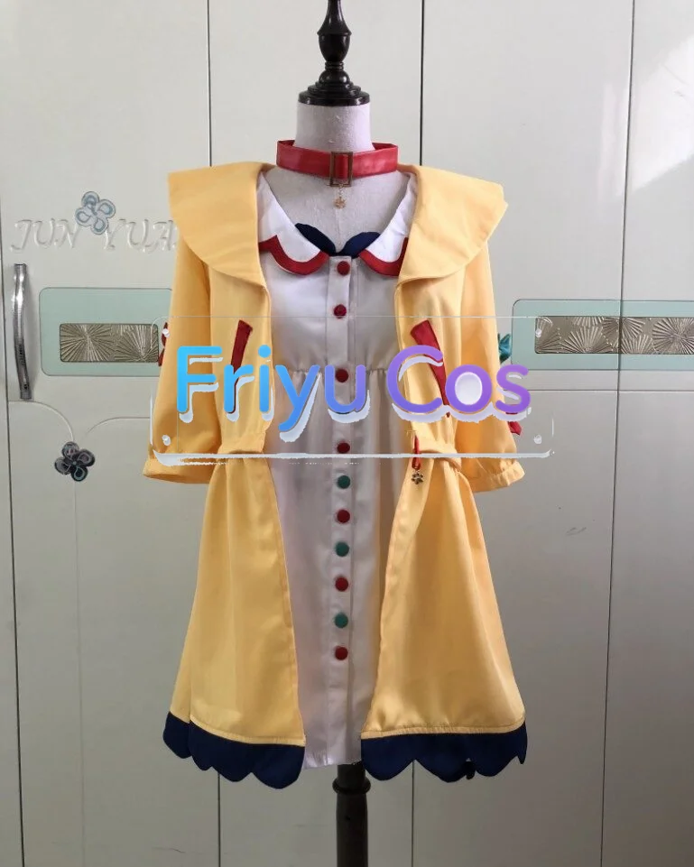 hololive Inugami Korone VTuber Cosplay Costume Full Set
hololive Inugami Korone VTuber Cosplay Costume Full Set